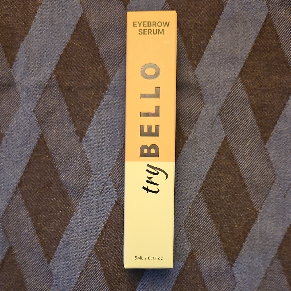 tryBELLO Eyebrow Serum NIB